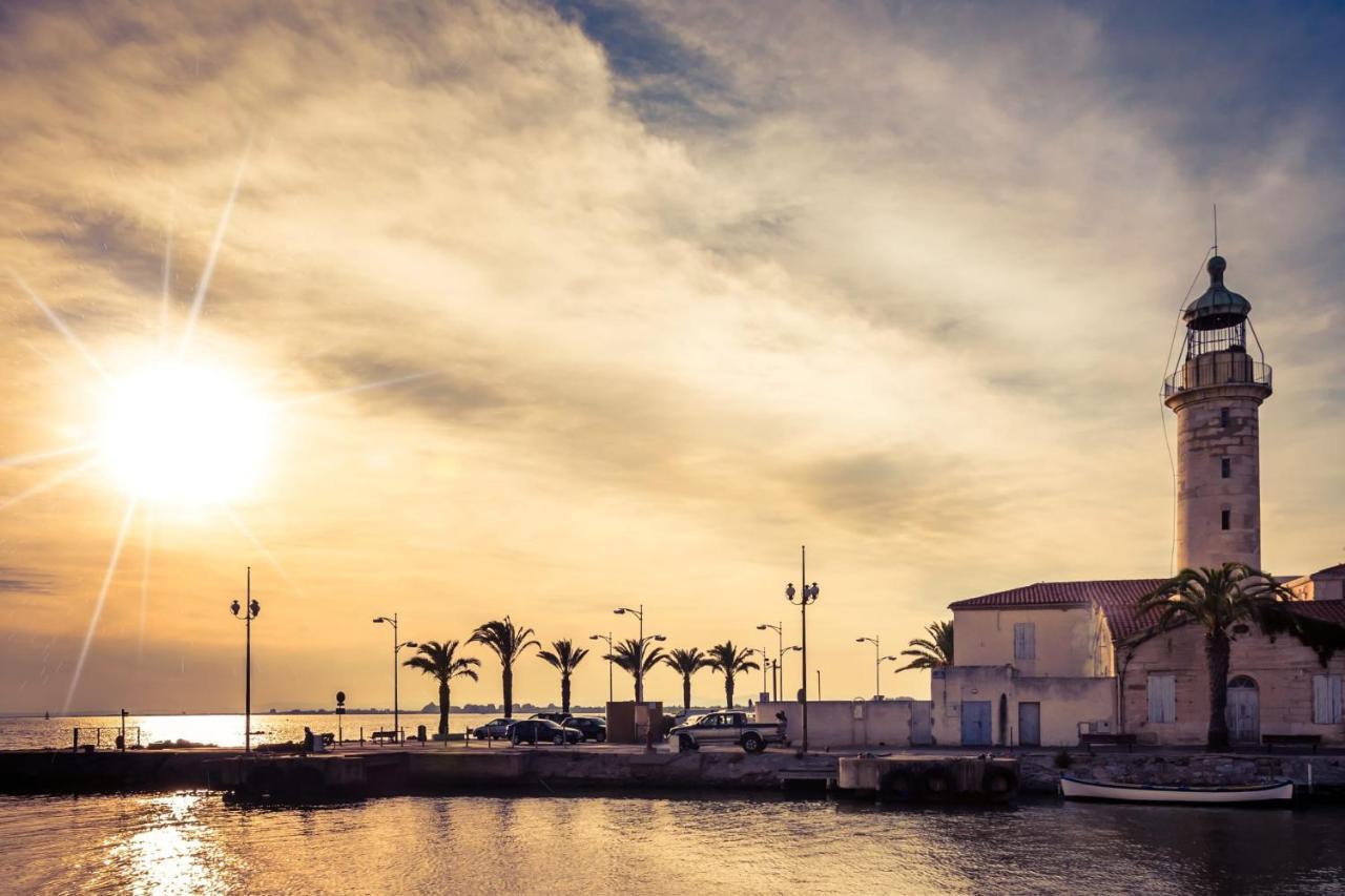 La Residence Vue Mer Les Pieds Dans L'Eau Le Grau-du-Roi Εξωτερικό φωτογραφία