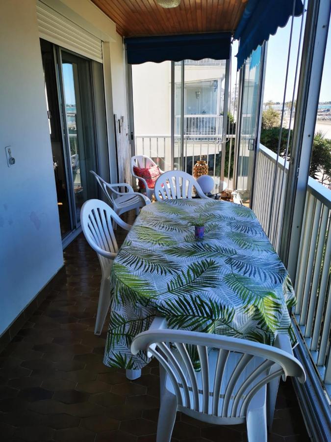 La Residence Vue Mer Les Pieds Dans L'Eau Le Grau-du-Roi Εξωτερικό φωτογραφία